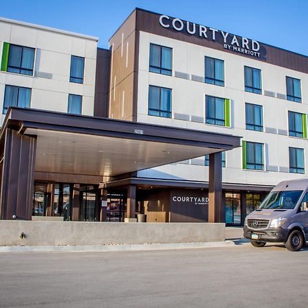 Отель Courtyard By Marriott Omaha East/Council Bluffs, Ia Экстерьер фото