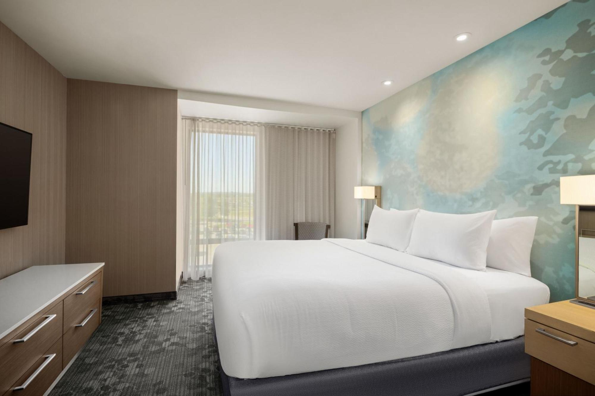 Отель Courtyard By Marriott Omaha East/Council Bluffs, Ia Экстерьер фото