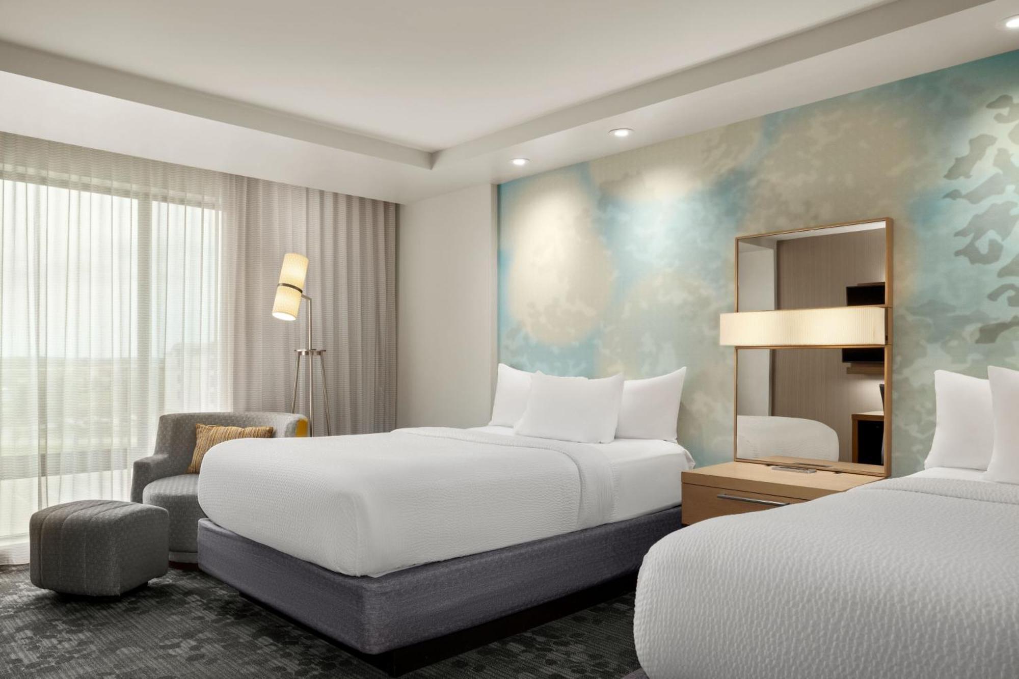 Отель Courtyard By Marriott Omaha East/Council Bluffs, Ia Экстерьер фото