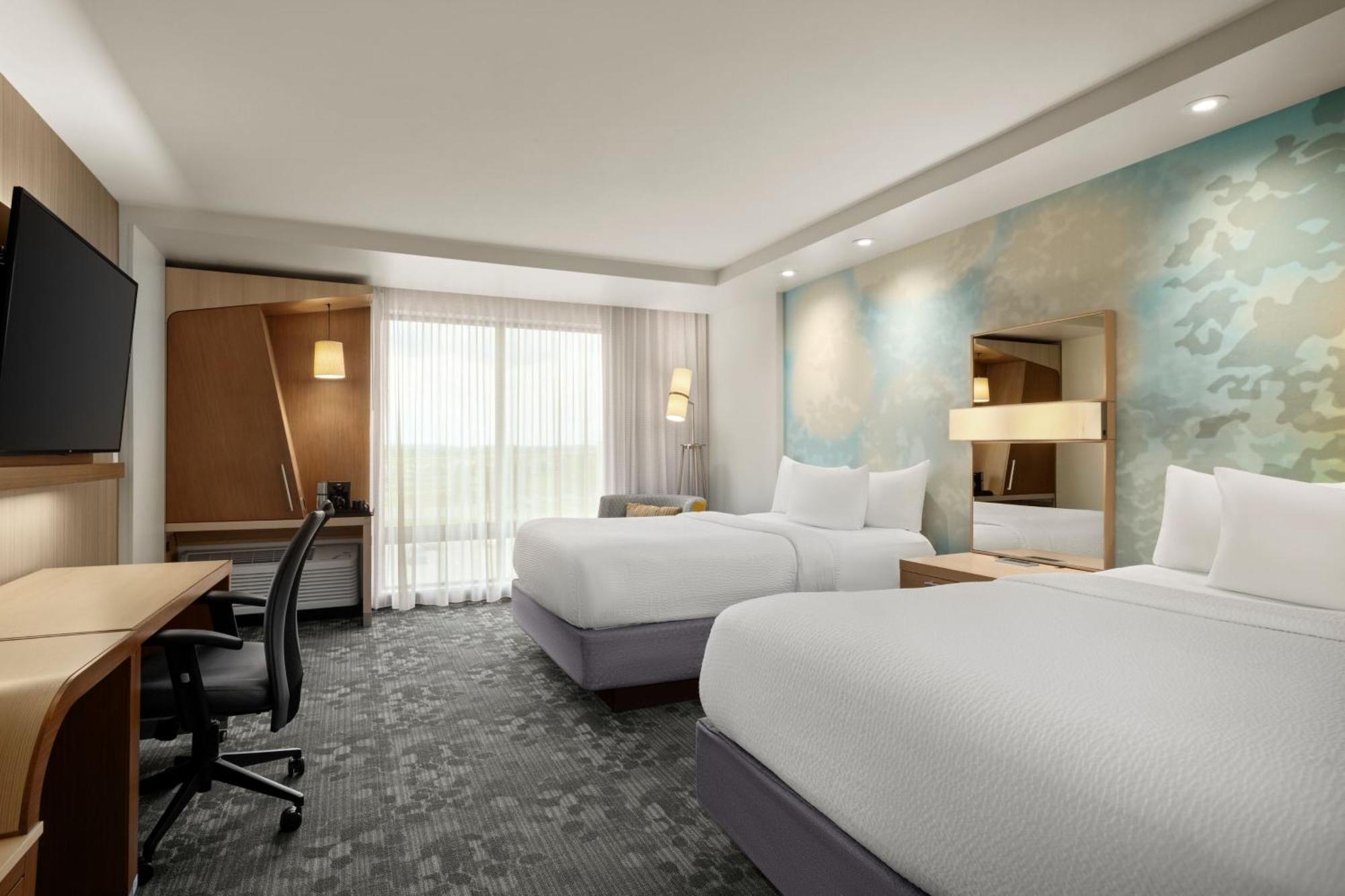 Отель Courtyard By Marriott Omaha East/Council Bluffs, Ia Экстерьер фото