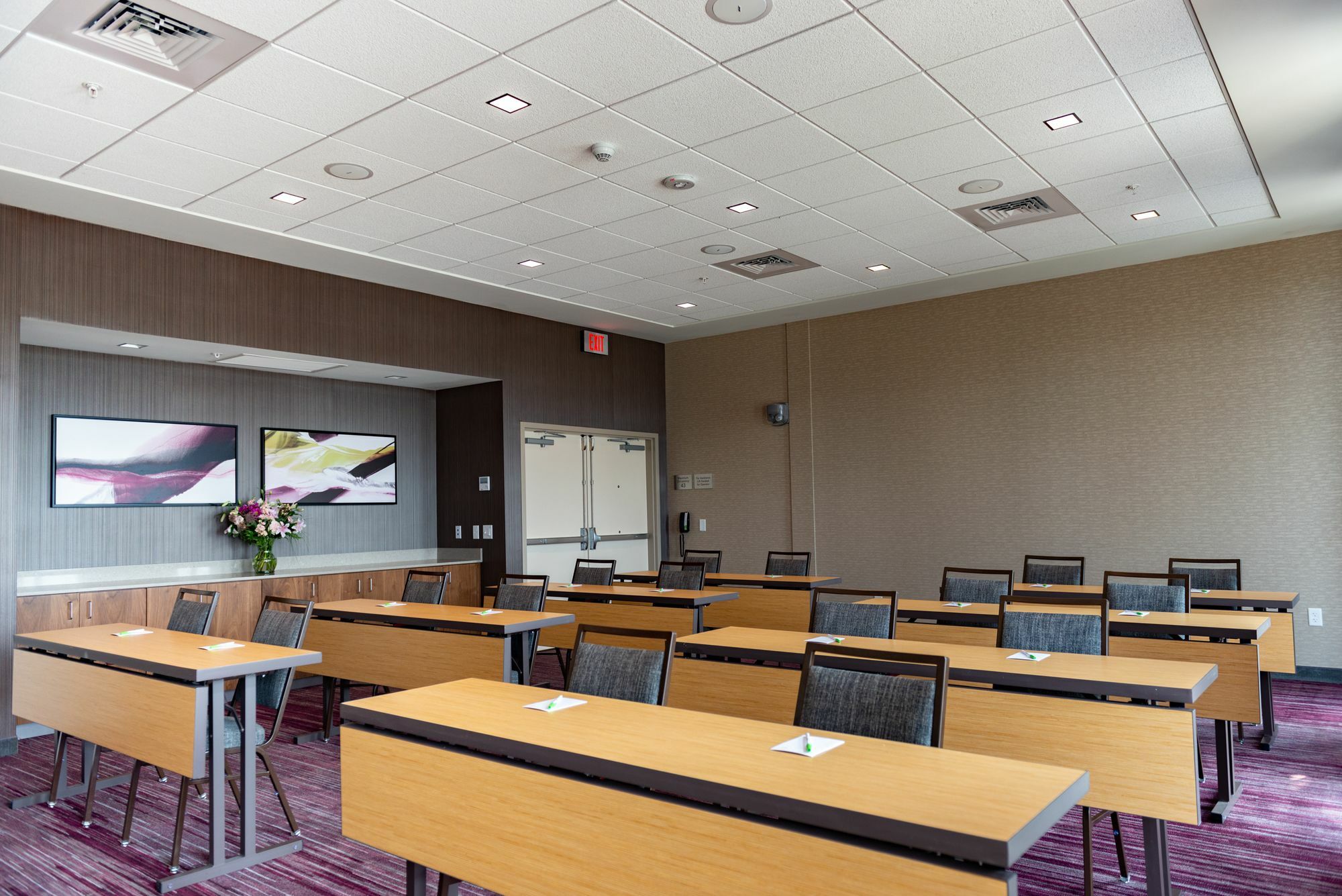 Отель Courtyard By Marriott Omaha East/Council Bluffs, Ia Экстерьер фото