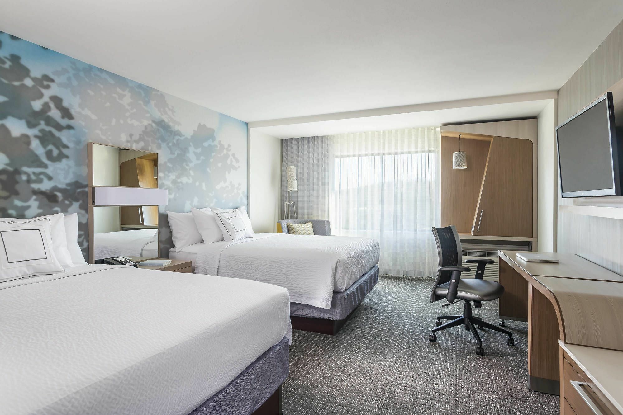 Отель Courtyard By Marriott Omaha East/Council Bluffs, Ia Экстерьер фото