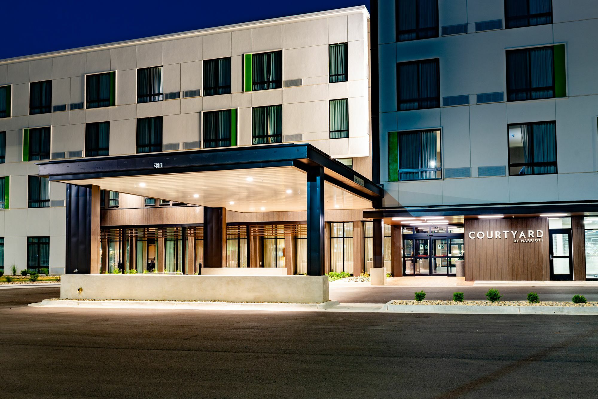 Отель Courtyard By Marriott Omaha East/Council Bluffs, Ia Экстерьер фото