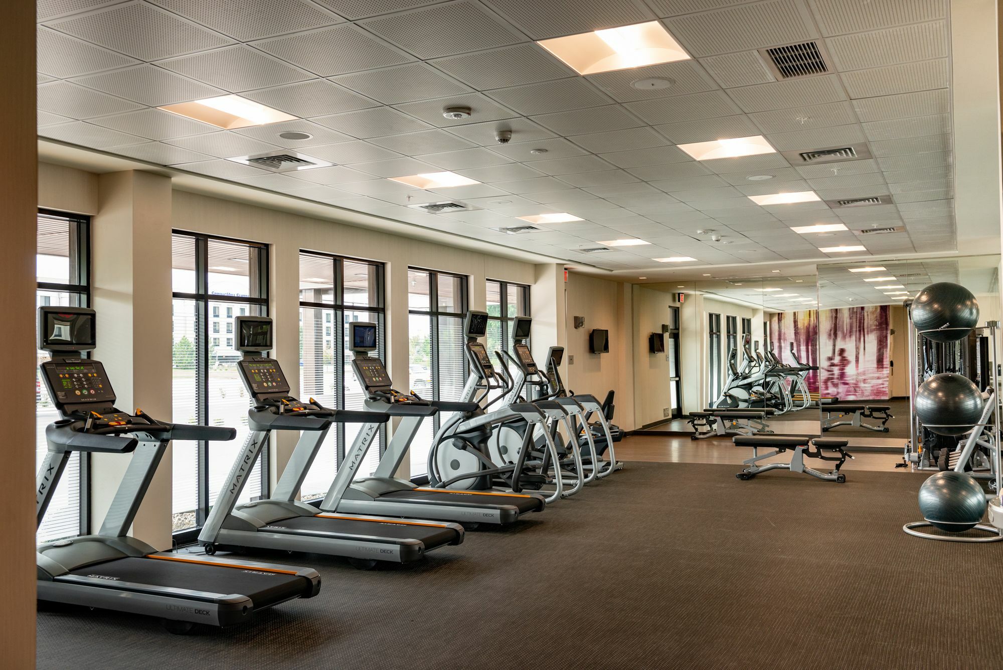 Отель Courtyard By Marriott Omaha East/Council Bluffs, Ia Экстерьер фото