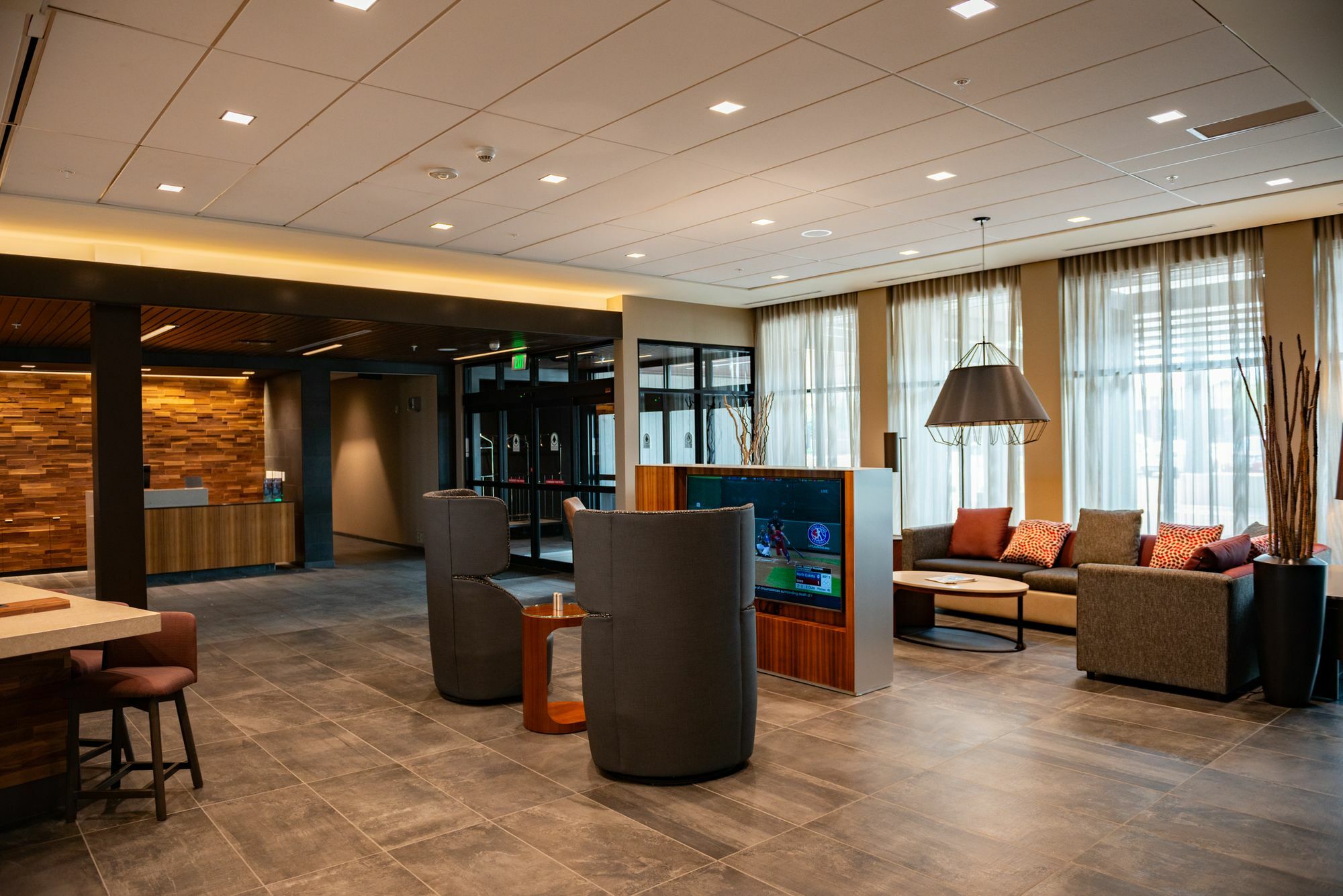 Отель Courtyard By Marriott Omaha East/Council Bluffs, Ia Экстерьер фото